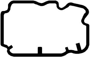 Garnitura capac supape motor Scania 15,6 D si 11,7 D