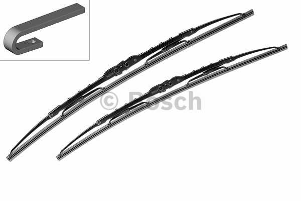 Set stergatoare fata Iveco Stralis