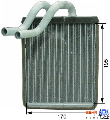Radiator incalzire interior Sorento