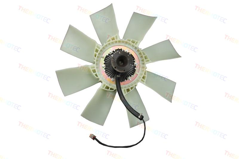 Vascocuplaj cu ventilator radiator Scania motor 11,716 D