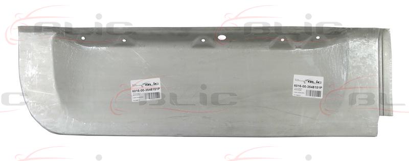 Panou reparatie inferior usa batanta spate Vw Crafter Mercedes Sprinter III
