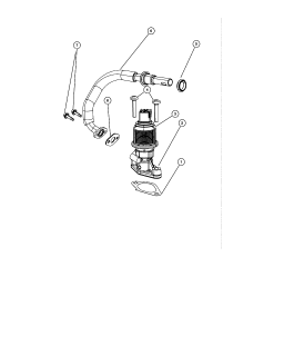 Tub EGR Grand Cherokee (poz.6)