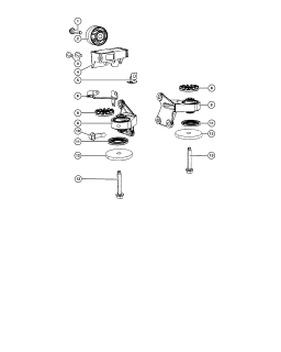 Suport grup spate inferior Jeep Compass/Patriot (poz.9)