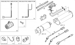 Sonda Lambda inainte catalizator Iveco Daily IV motor 3,0 D
