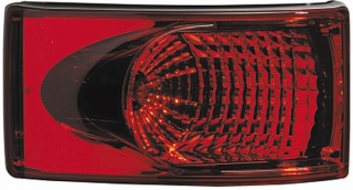 Lampa frana/pozite spate in clar autocar Volvo B9700